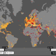 Illustration for article titled This Shocking Map of Battles Throughout History Isnt Even Close to Complete